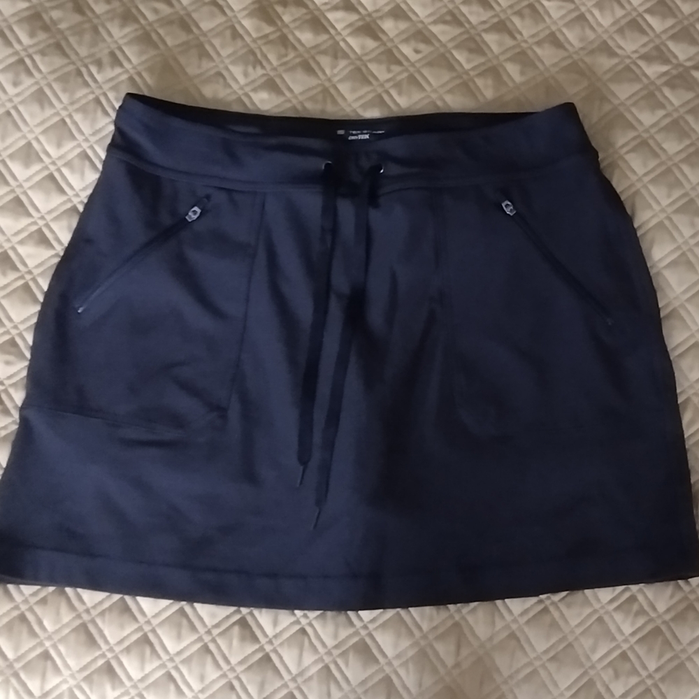 2/$30 Tek Gear Black DryTek Skort